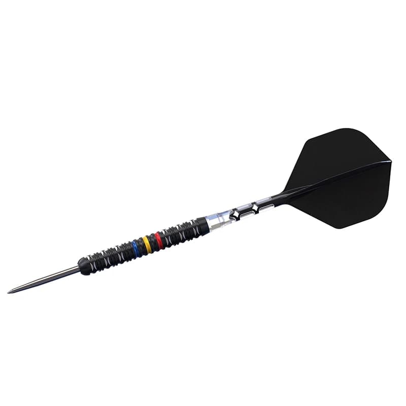 CUESOUL JIHO II 21/22/23/24/25/26g Set di freccette con punta in acciaio al 90% al tungsteno con voli ROST T19