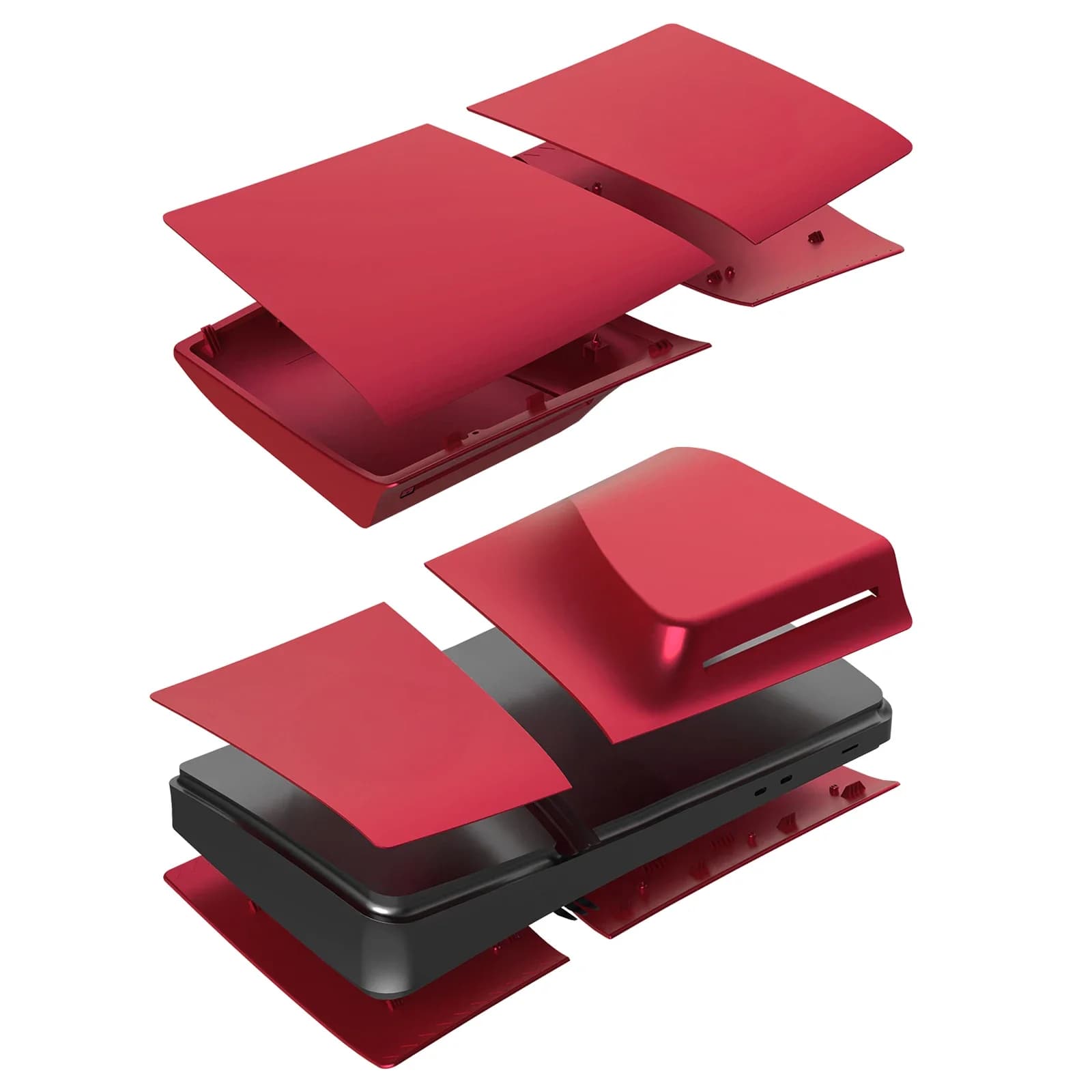 Nuovi accessori di arrivo Piastra frontale per PS5 Pro Versione digitale Console Custodia protettiva a colori Piastre di ricambio Pro Digital