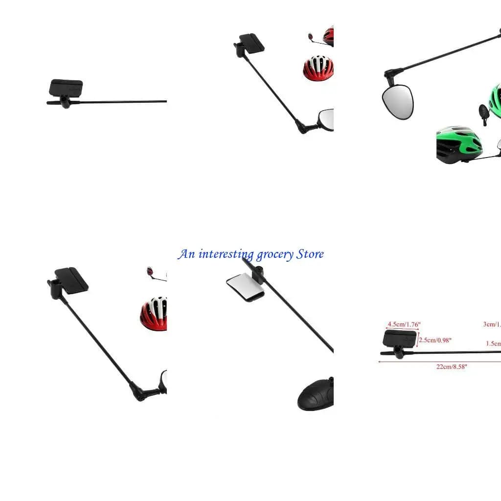 652D Bike Bike Cycle Cycling View Rear Reviet Safety Motorycle Retroview Specchio nuovo