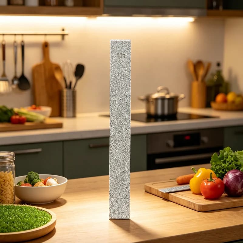 Set di 3 Pietre Diamantate per Affilare Coltelli da Cucina Senza Base, Barre per Affilatura, Pietra Abrasiva Diamantata