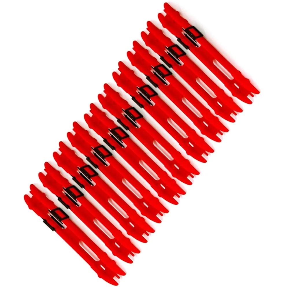 10PCS Portable Plastic Material Fishing Line Winder Grooved 13cm 20cm Fishing Line Spooler Fishing Line Board for Tackle Box
