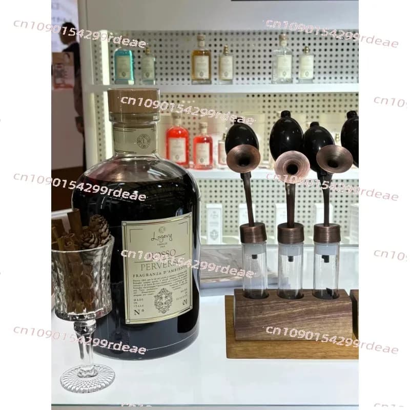 Strumento profumato per oli essenziali SPA - Bottiglia di profumo creativa personalizzata in ottone e vetro