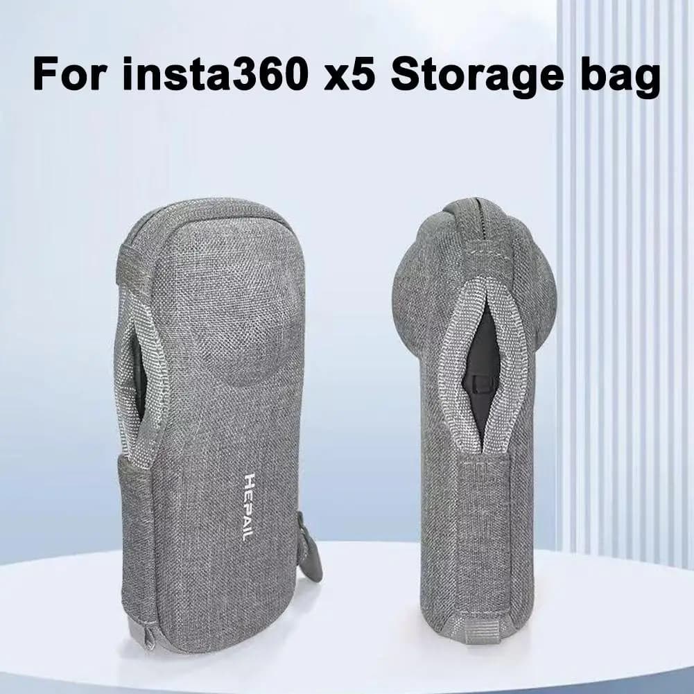 For Insta360 X5/X4 Waterproof Protective Case for Action Camera Accessories Light Travel Bag