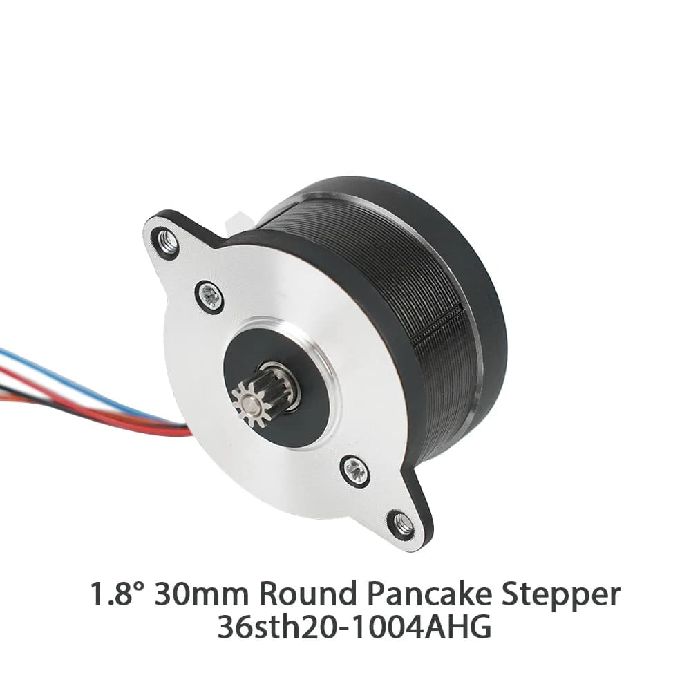 For Voron 2.4 NEMA14 36mm Motor Round Pancake 6BYG1204-A-6QHT for Orbiter Sherpa 3D Printer Voron Mini Extruder