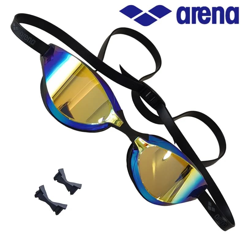 ARENA Professional Glasses with UV Protection Adult Running Glasses Anti-fog Glasses Waterproof HD Swim Glasses
