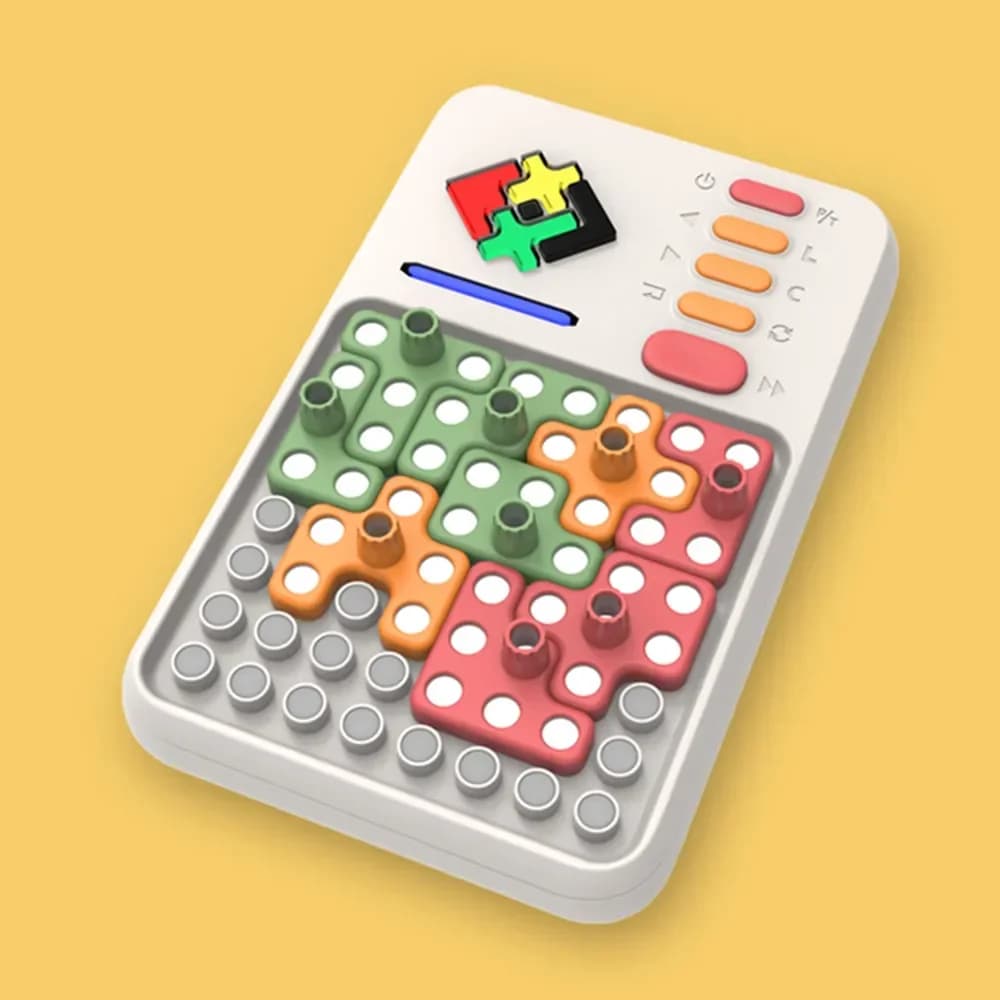 Super Block Smart Jigsaw Game 1000+ Sfide a livello superiore Rompicapo Puzzle Giocattoli interattivi Fidget Regali per bambini