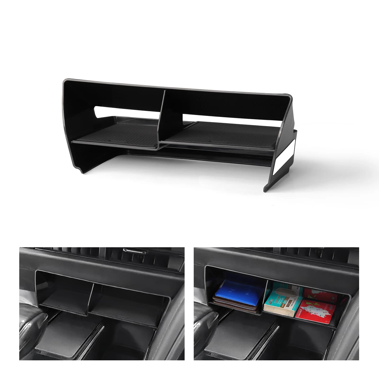 Per Toyota Camry 9TH Scatola portaoggetti per console centrale Accessori per organizer per vassoio centrale per auto Riordino