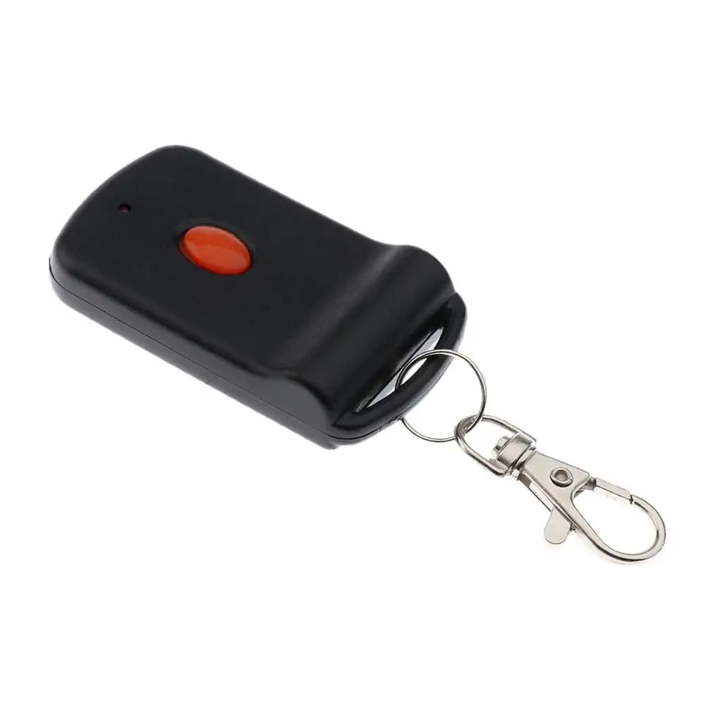 Chiave telecomando universale a distanza per porta Clone Garage in plastica DC 12V 315MHz