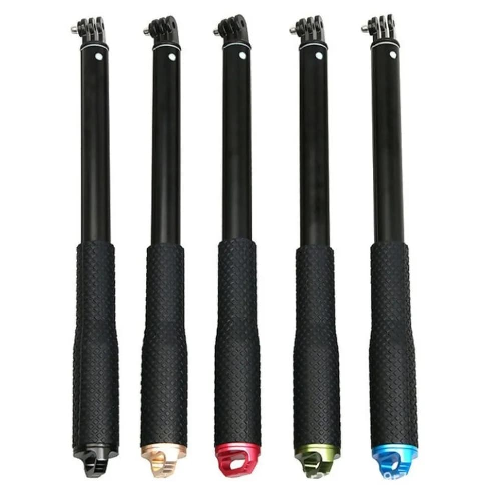 Selfie Stick monopiede portatile allungabile da 36 pollici per GoPro Hero 13 12 11 10 9 8 7 6 5 4 3 3+ 2 1