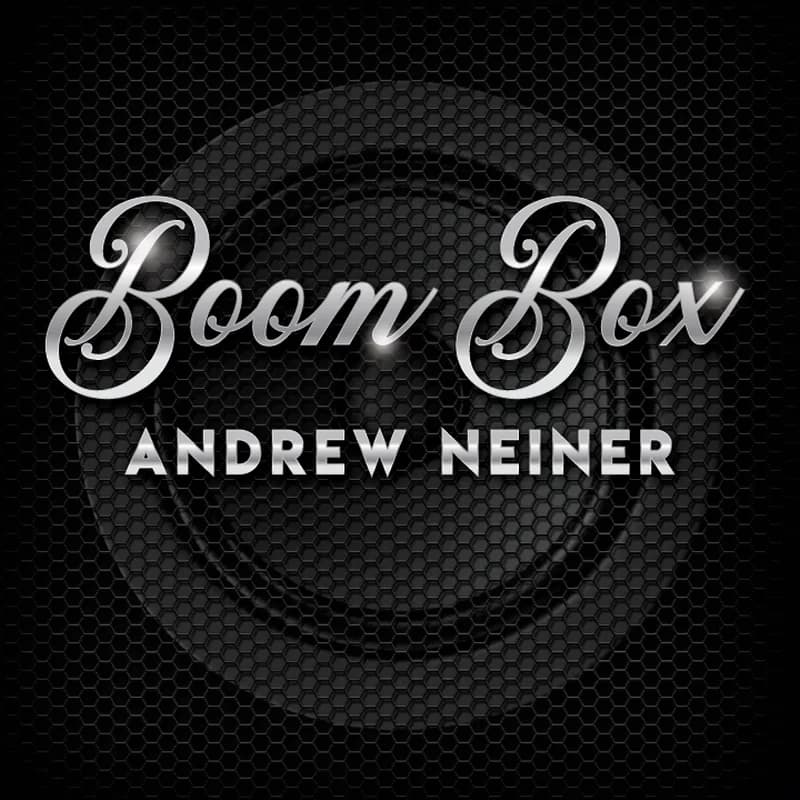 Boom Box di Andrew Neiner Close up Trucchi magici Illusioni Gimmick Card Switch Puntelli magici da strada Scatola magica ACAAN Mago Giocattoli