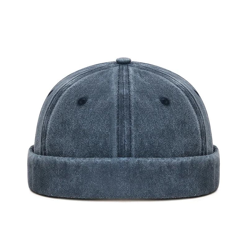 Cappello Hip-hop Stile Street con Visiera Morbida Effetto Lavato - Cappello da Contadino Unisex e Versatile