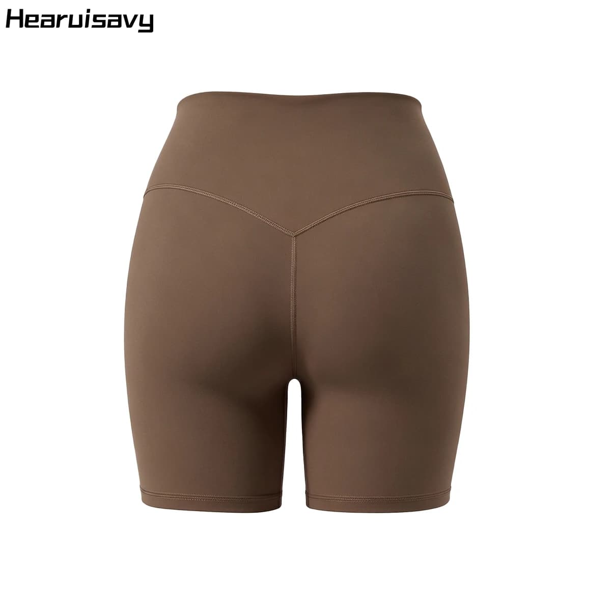 Pantaloncini Sportivi Morbidi Hearuisavy, Leggings Modellanti per Glutei, Shorts da Yoga a Vita Alta per Donna, Pantaloncini da Corsa e Ciclismo