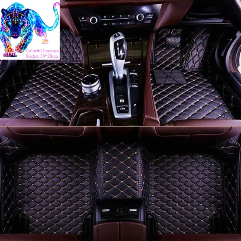 Custom For Livan 7 L7 SUV 2023-2026 Waterproof All-Weather Car Floor Mats Car Accessorie Carpets Covers Left /Right Hand Drive
