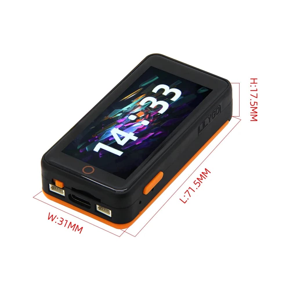 LILYGO T-Pico-Pro C6 Raspberry Pi RP2040 Integrated circuit board MCU double module ESP32-C6 with digital light sensor