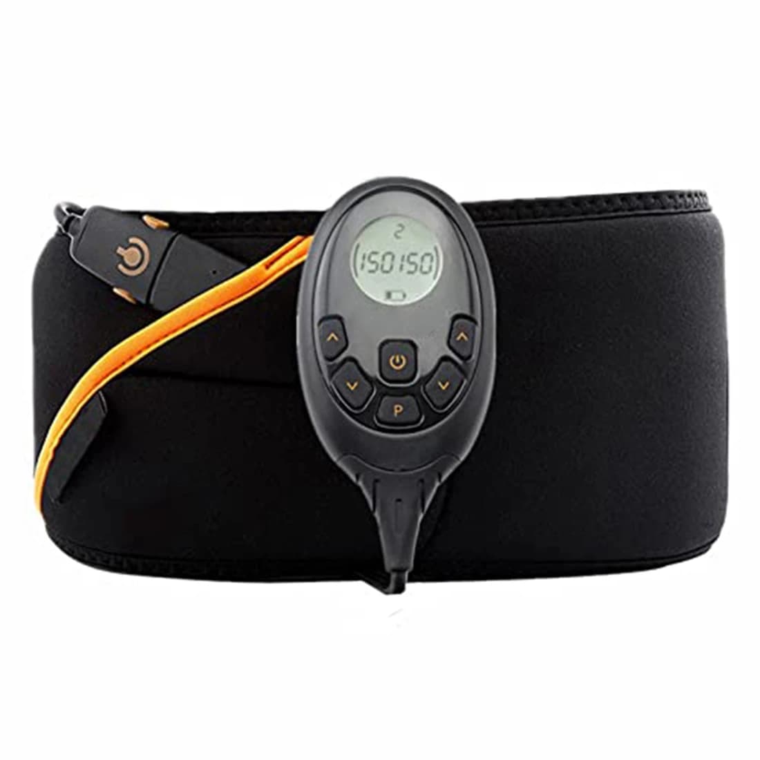 Training belt for abdominal muscles 24 inch-47 inch ABS workout belt