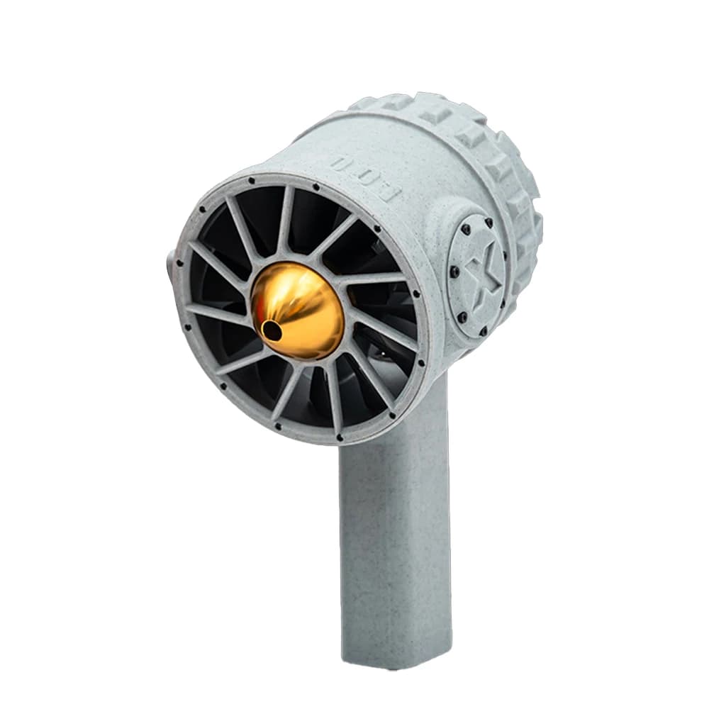 X90 Turbo Jet Fan Electric Leaf Blower Air Duster 90MM 5000g Thrust 3000W Duct Fan Super Jet Fan