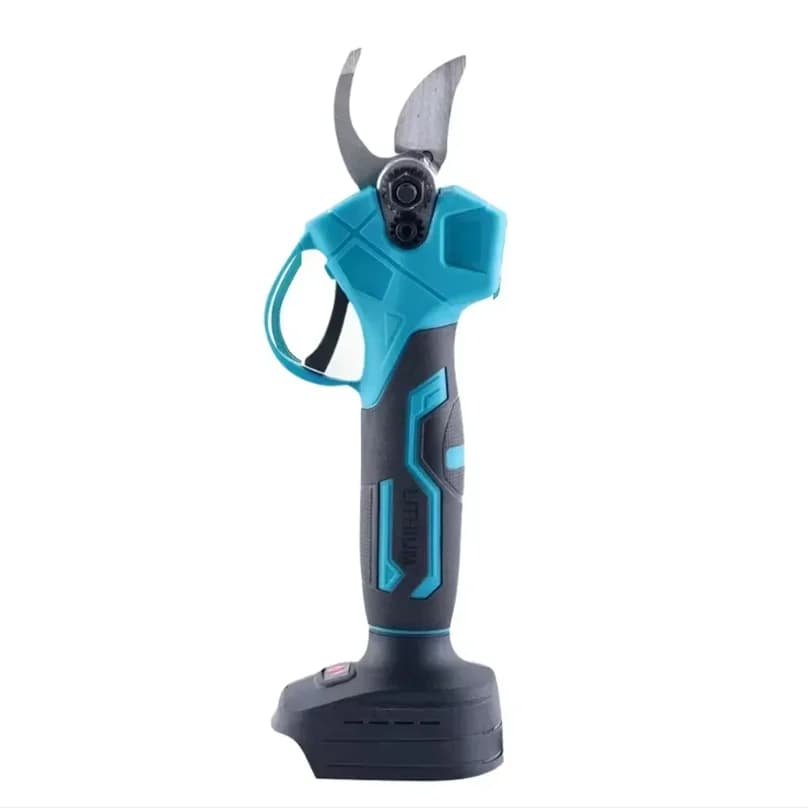 Brushless Electric Pruning Shears Cordless Handheld Tree Branch Bonsai Trimmer Compatible with Makita 18V Battery for Gardening