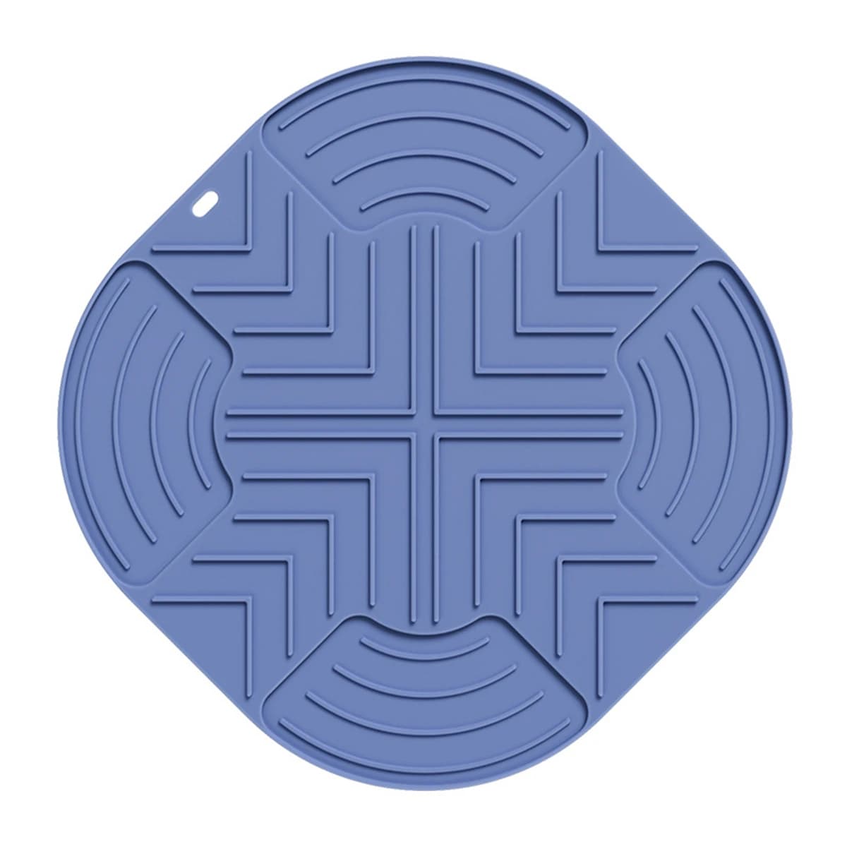 Daily Cooking Air Fryer Mat Non-Slip Mat 10.4x10.4x0.21inch Custom Fit For FN101GY Food-Grade Silicone For Air Fryer