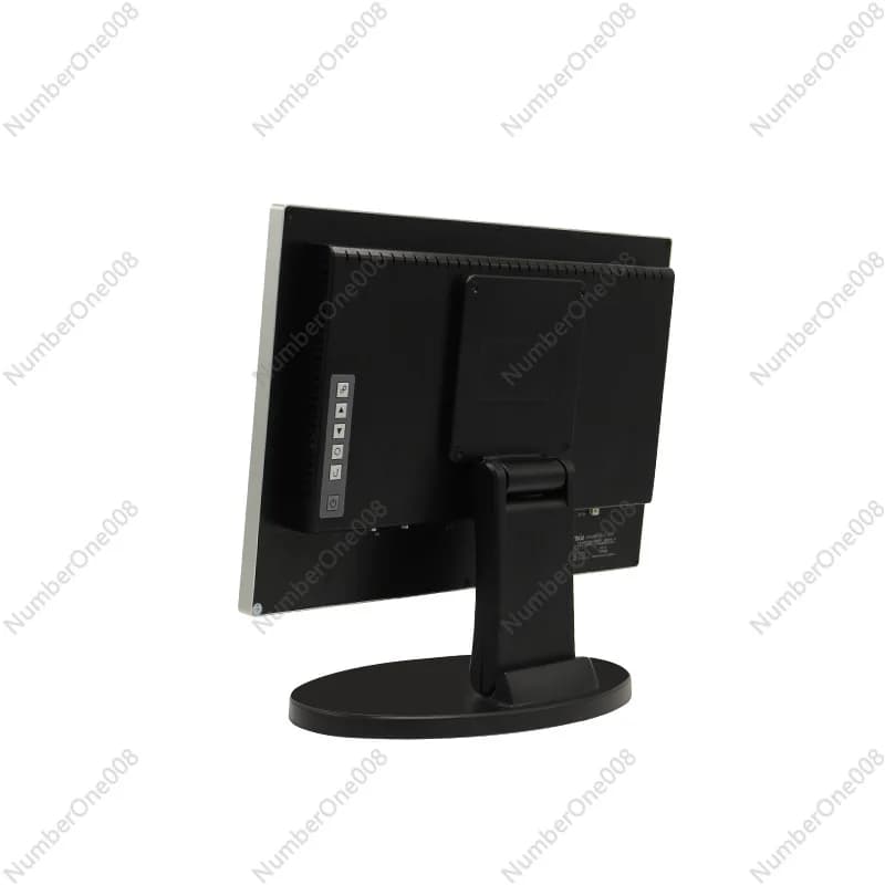 10-27 inch OPS Monitor Stand, Aluminum Adjustable VESA Mount with Height Adjust & Swivel, Heavy Duty for Industrial PC
