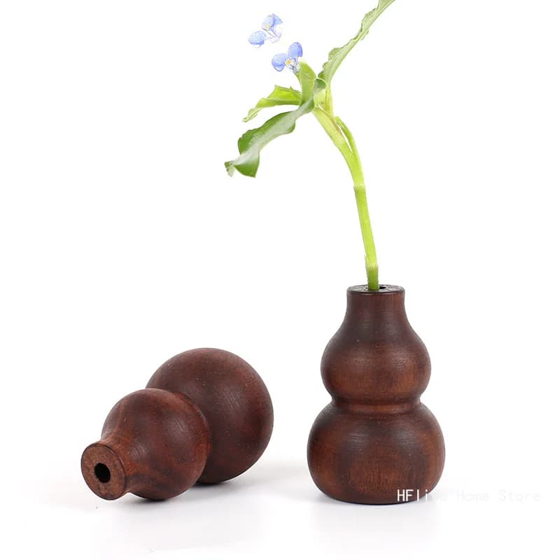 Ornamento da tavolo Diffusore di olio in legno Aria fresca Base in legno Diffusore di fragranze per olio Bottiglia portatile per composizioni floreali senza olio