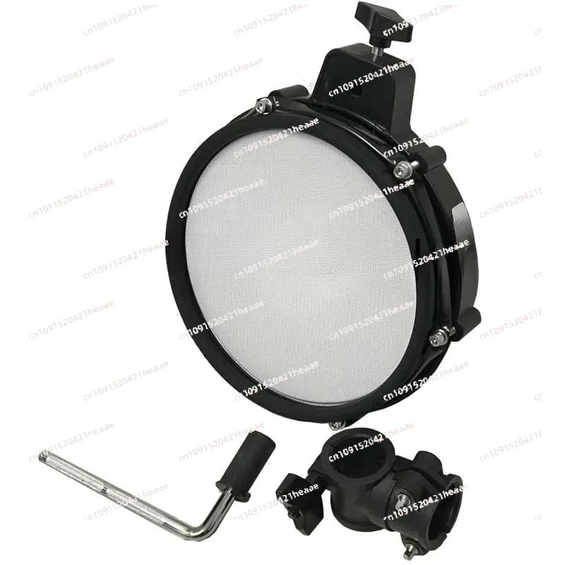 Adatto per parti di batteria in plastica per batteria al limone, testa a rete da 8" a 2 zone per set di batteria elettronica