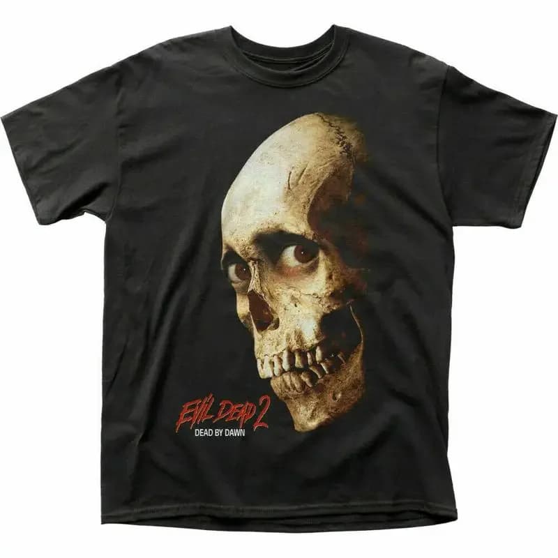 Evil Dead 2 Color Poster T Shirt Mens Licensed Pop Culture Movie Retro Black
