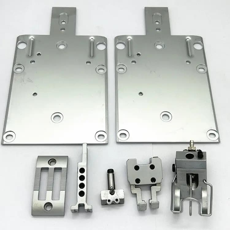 Industrial Sewing Machine Accessories Durkopp 868 Double Needle Pneumatic Needle Position Assembly 0768 222674/0768