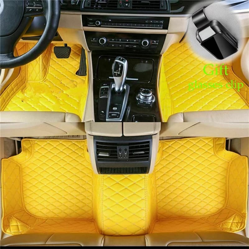 Tappetini Auto Personalizzati per Changan F70/Kaicene F70 Pickup Crew 2020-2026, Accessori Auto, Coperture per Tappeti, Guida a Sinistra/Destra