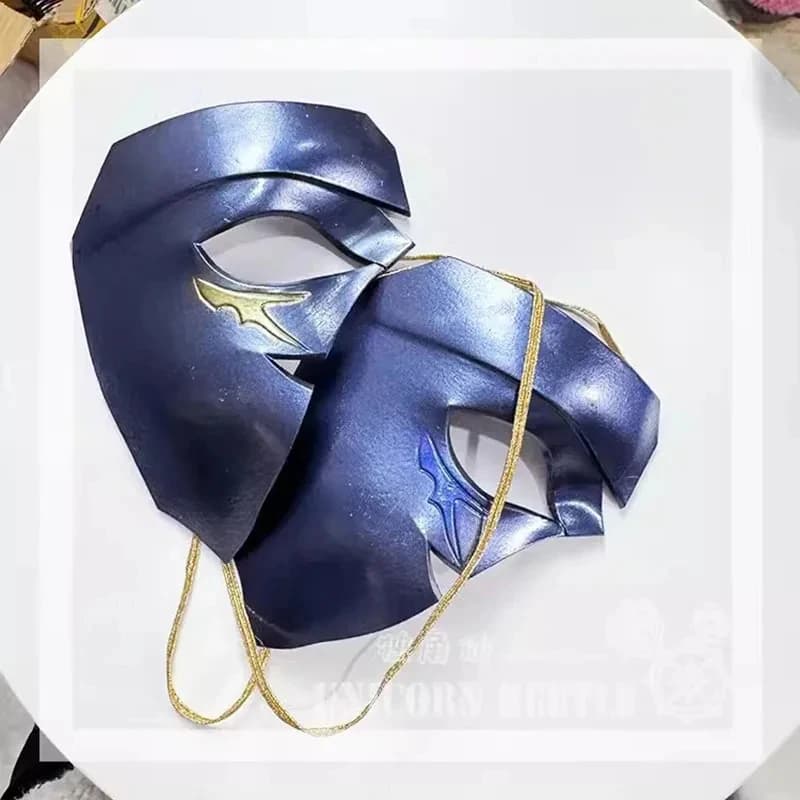 e,4;v'6\k/Anime Dainsleif Mask Genshin Impact Replica Prop Decoration Character Accessories Halloween Cosplay 5;g'8.n/3\