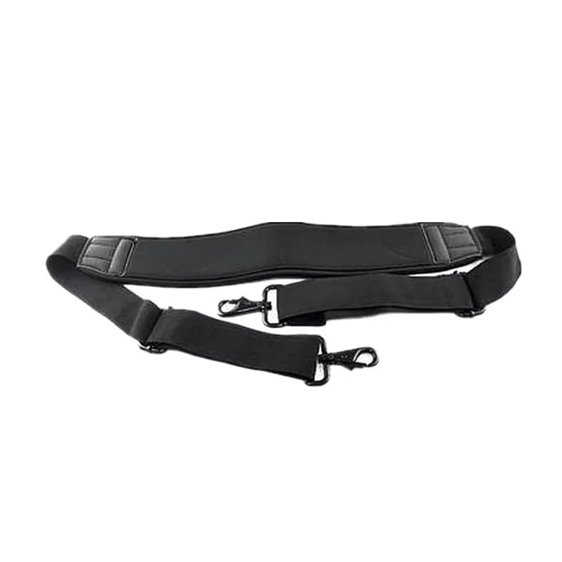 Tracolla Regolabile Nera con Doppi Ganci per Borsa Fotocamera Canon Nikon, Laptop e Stabilizzatore