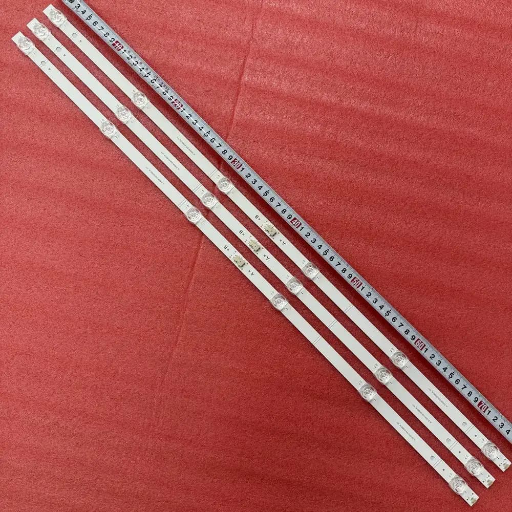 Striscia LED per Hisense HD425Y1U52-T0L1 43A63HTUK 43A66G 43C350KE 43A6BG 43A6K 43A53FEVS 43A6GTUK 43A6B9TUK 43A63H 43A6CG 43A6GIL