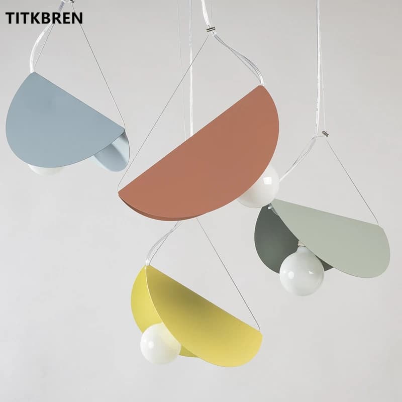 Metal Origami Pendant Lamp Flying Folded Paper Art Iron Suspension Light Cafe Dinning Room Restaurant Hotel Bar Hanging Lighting
