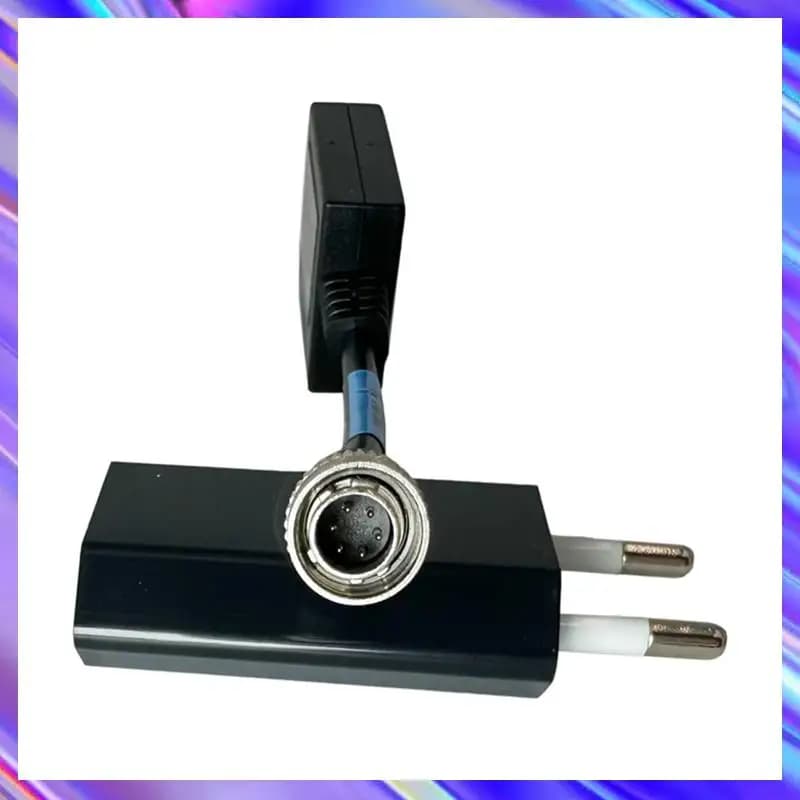 Adattatore Bluetooth A24U a 6 pin per stazioni totali Top-Con Hirose Sokkia South con caricatore e cavo a cavo dati USB SPINA UE