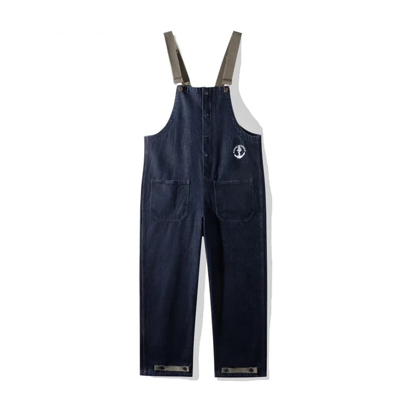 Men's clothing oversize clothing American retro suit spring autumn washing man Jeans Denim pants Streetwear Straight men's