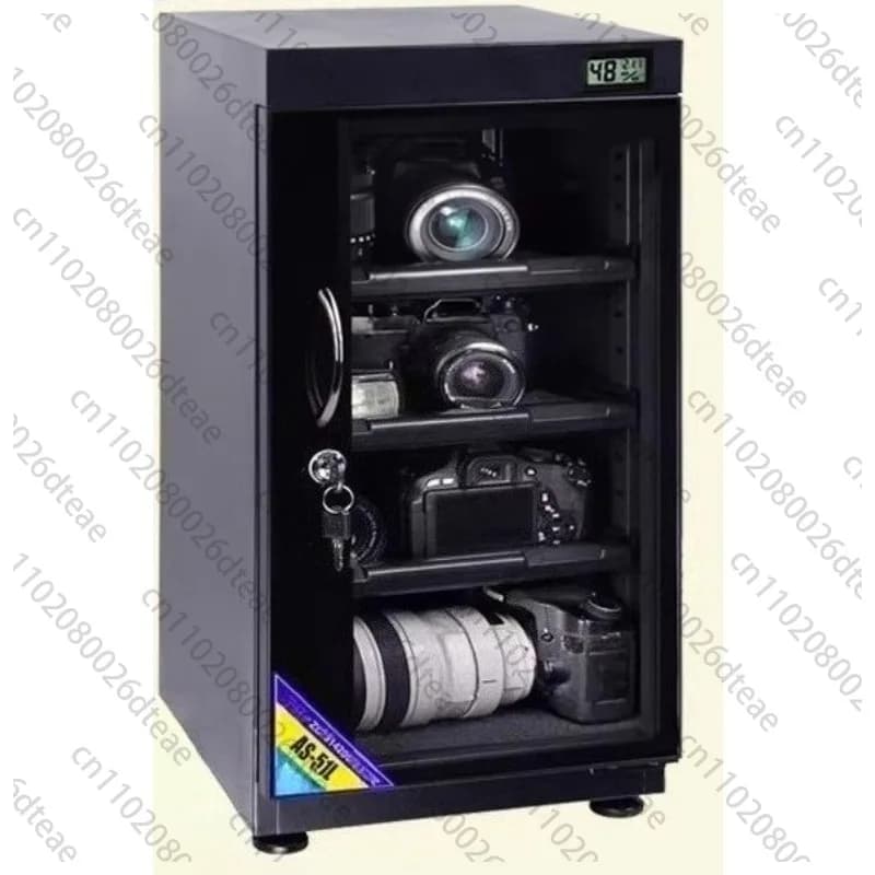 35L/40L/50L Electronic Dry Cabinet for Camera Lens Stamps Moisture Proof Storage Box Professional Photo Equipment Dehumidifier