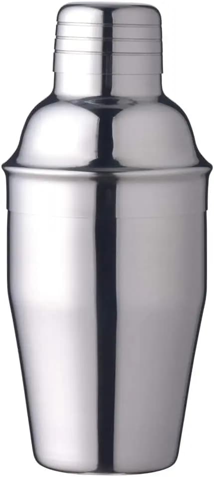 Shaker per Cocktail in Acciaio Inox da 12oz per Martini e Margarita, Facile Utilizzo con Una Mano