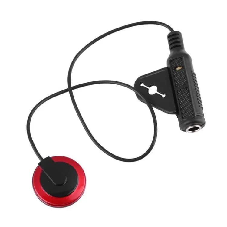 Dispositivo di raccolta del suono dello strumento Pickup professionale per microfono a contatto piezoelettrico per chitarra violino banjo mandolino ukulele