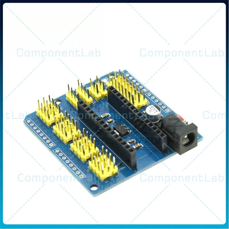 5-25 pezzi per scheda di espansione di alimentazione 2 in 1 NANO V3.0 con connettore a pin per Arduino UNO R3