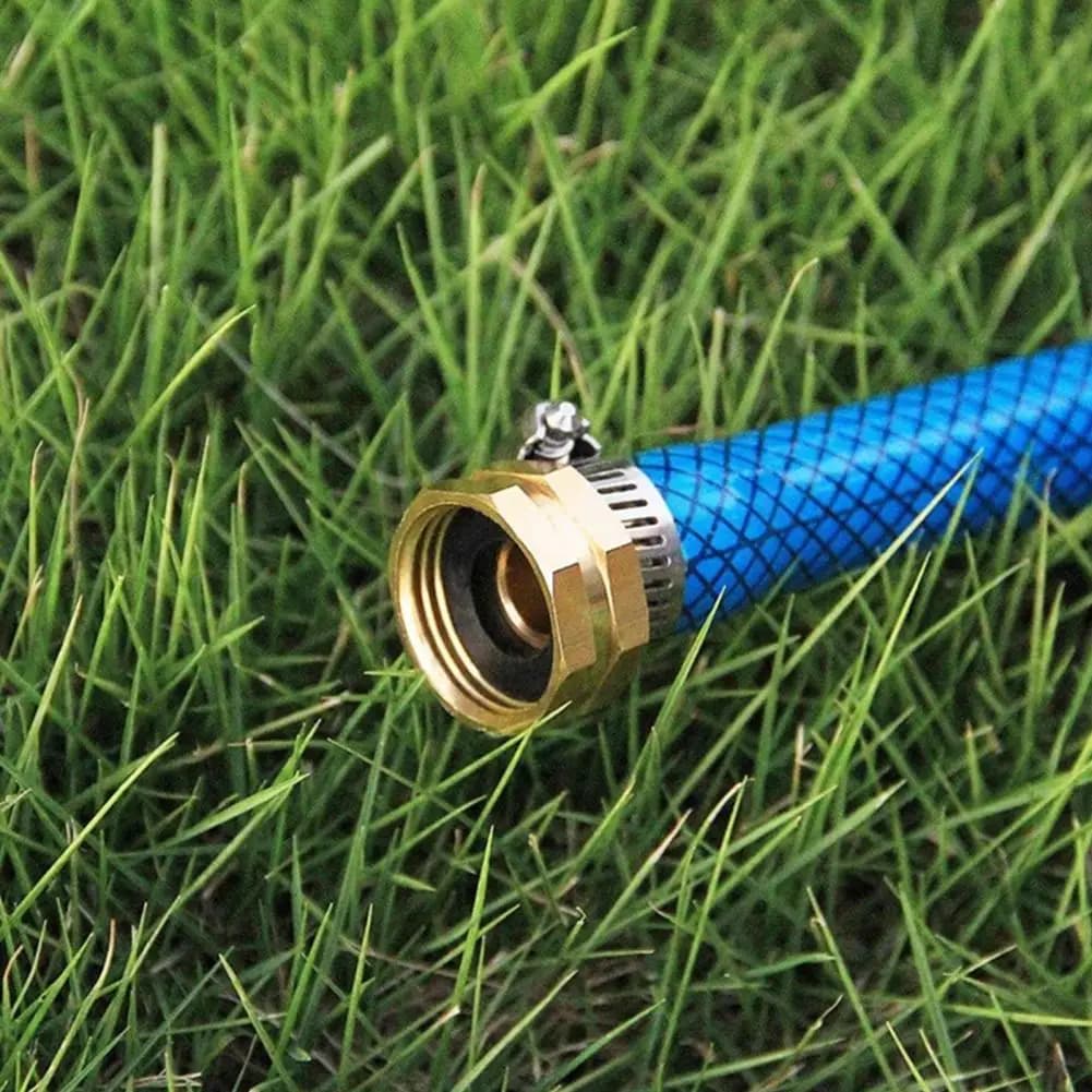 Garden Hose Connector Small Hose Repair Connector Strong Repair Parts Long Lasting Washing Gardening Hose Adapter