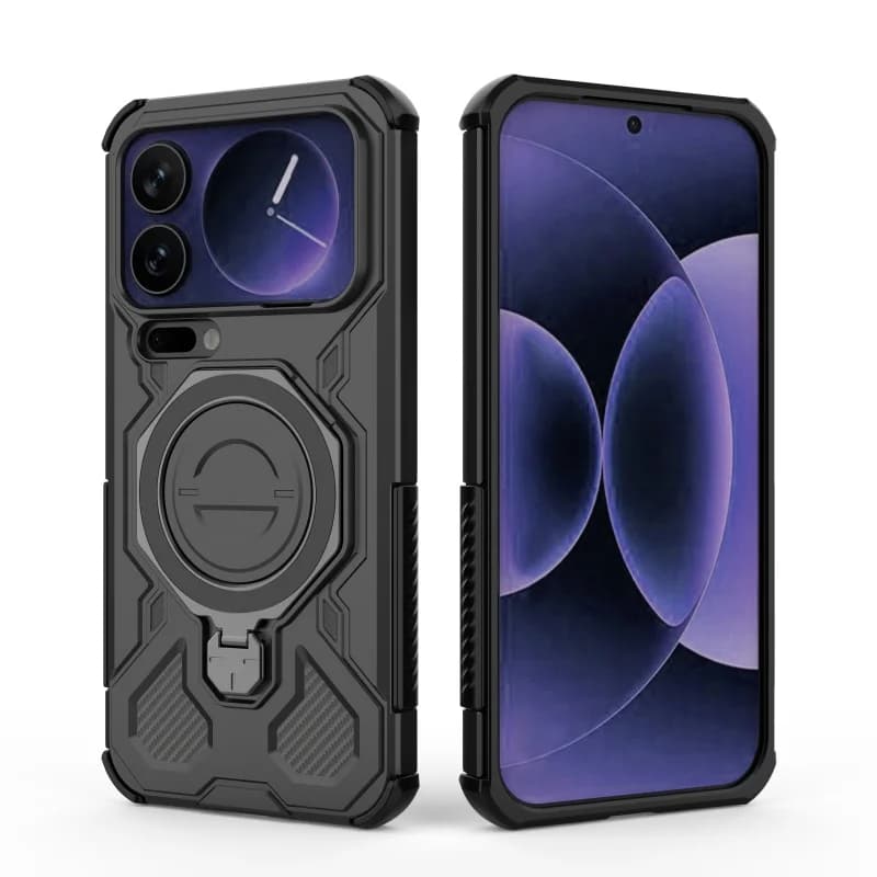 For cover Xiaomi Mi 17 Pro Max Xiaomi Mi 17 Pro Anti-shock Cap Magnetic Attraction Adsorption Support Ring Fundas Xiaomi 17