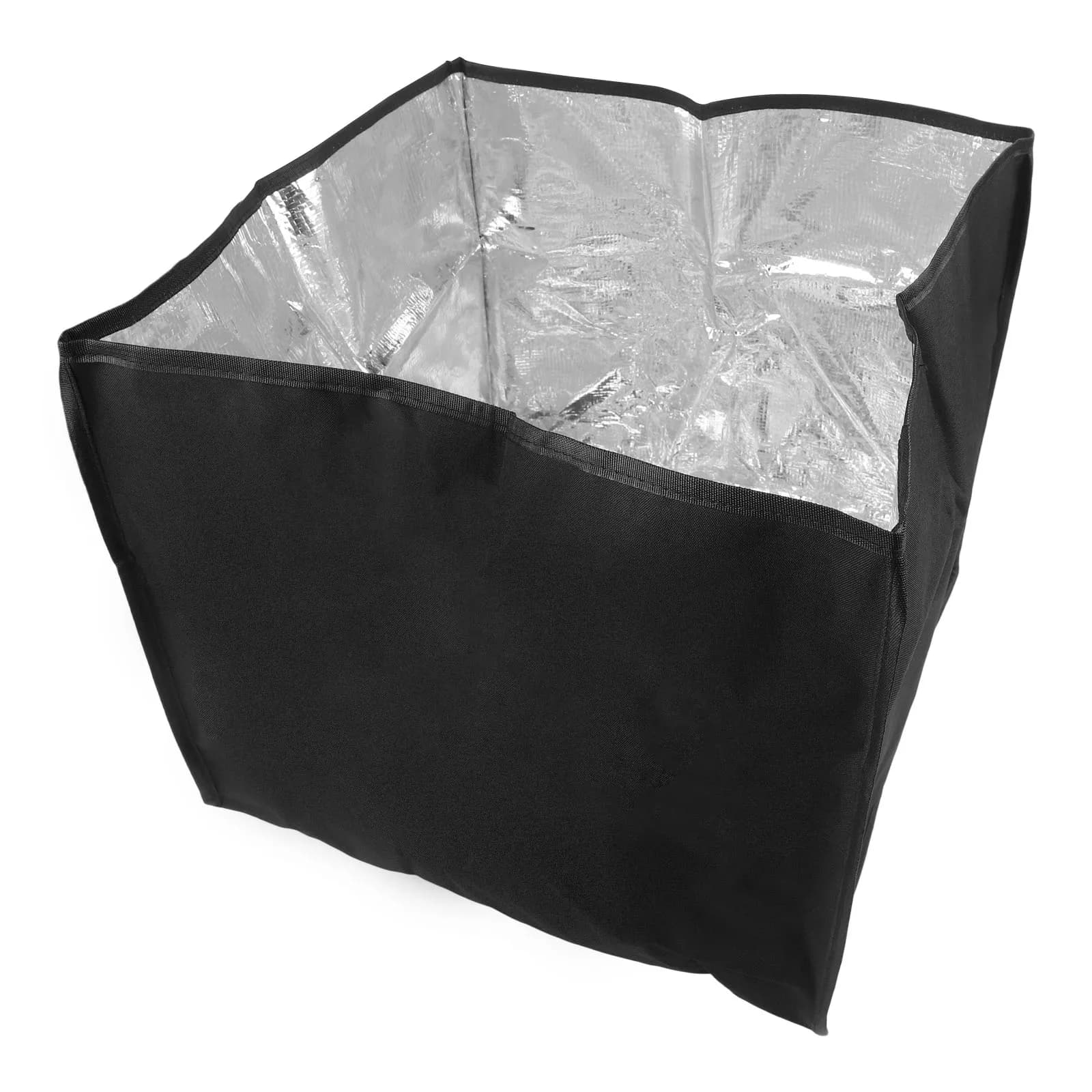 Cura degli elettrodomestici 44*42*38 cm Copertura resistente al calore Copertura per elettrodomestici da cucina Design pieghevole Grande fondo aperto per friggitrice ad aria