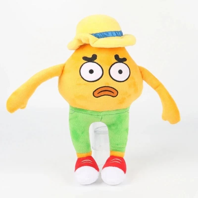 We Gotta Go Plush Toy Cartoon Game Character Stuffed Doll Soft Cute Plush Figure Home Decor Ornamen