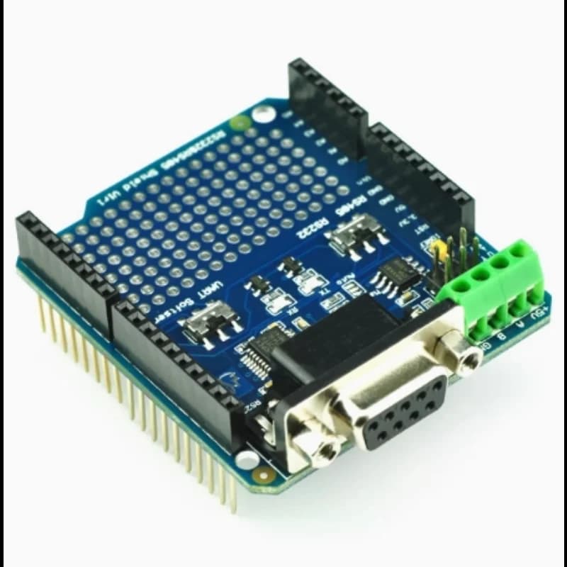 RS232/485 Shield communication module for Arduino RS232 RS485