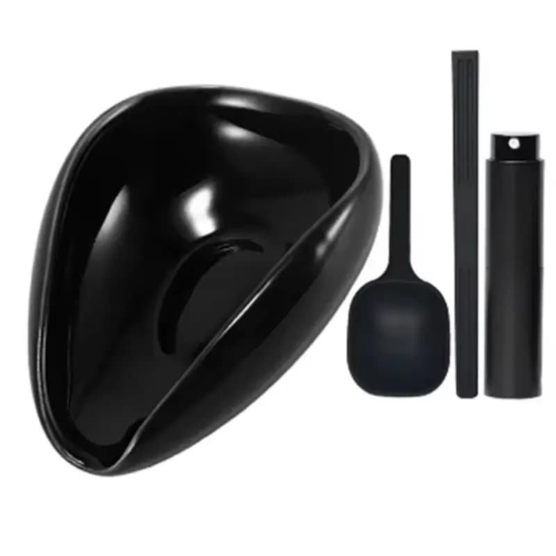 ABRE-Coffee Bean Dosing Cup Andspoon Set Dosing Vessel Measuring Tray Kit Forcoffee Ortea Espresso Accessories