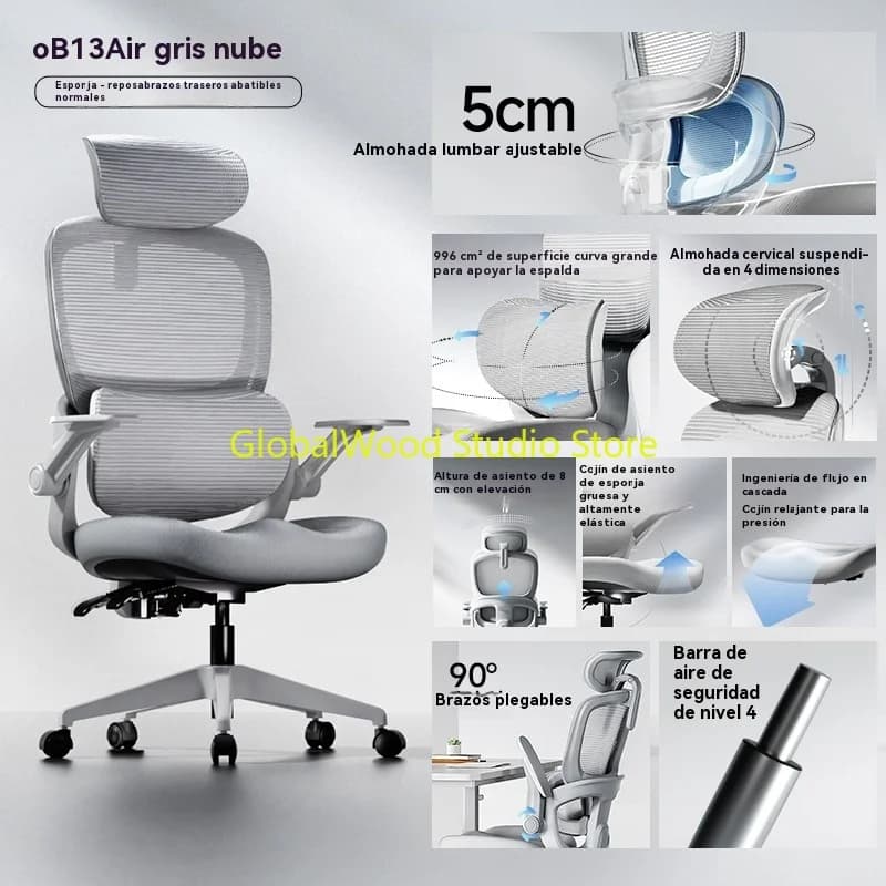 Sedia da gioco Sedie da giocatore economiche Comoda poltrona ergonomica Mobili Chaise Gaming Pas Cher Scrivania elevabile Kanu Cancelleria