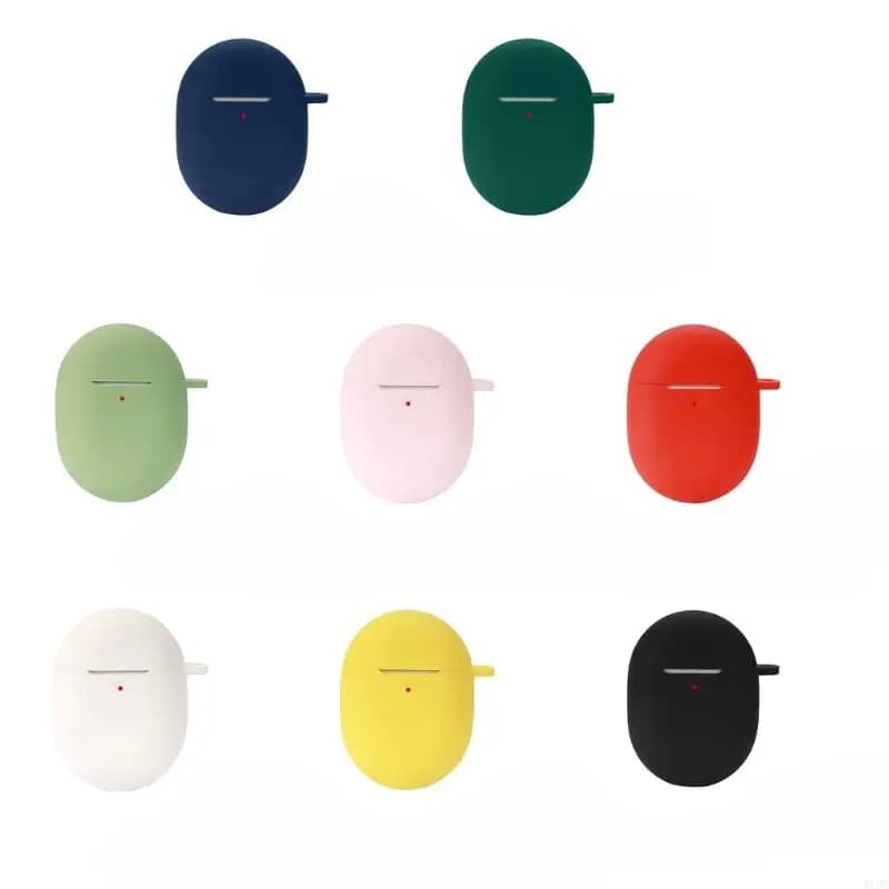 Per Google Pixel Buds Serie A Custodia protettiva per auricolari in silicone Custodie per cuffie wireless Custodia per auricolari Custodia antipolvere