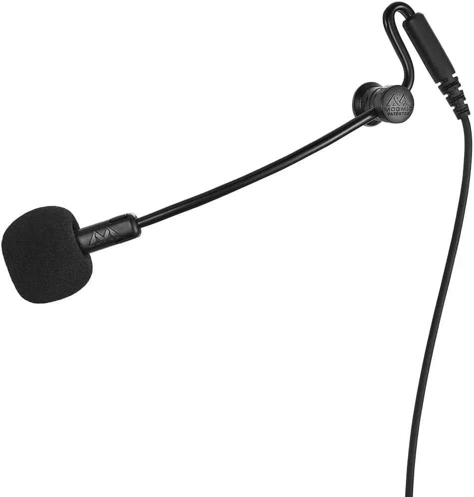 Attachable 3.5mm Headset Microphone for Gaming on PC, PS5, Xbox