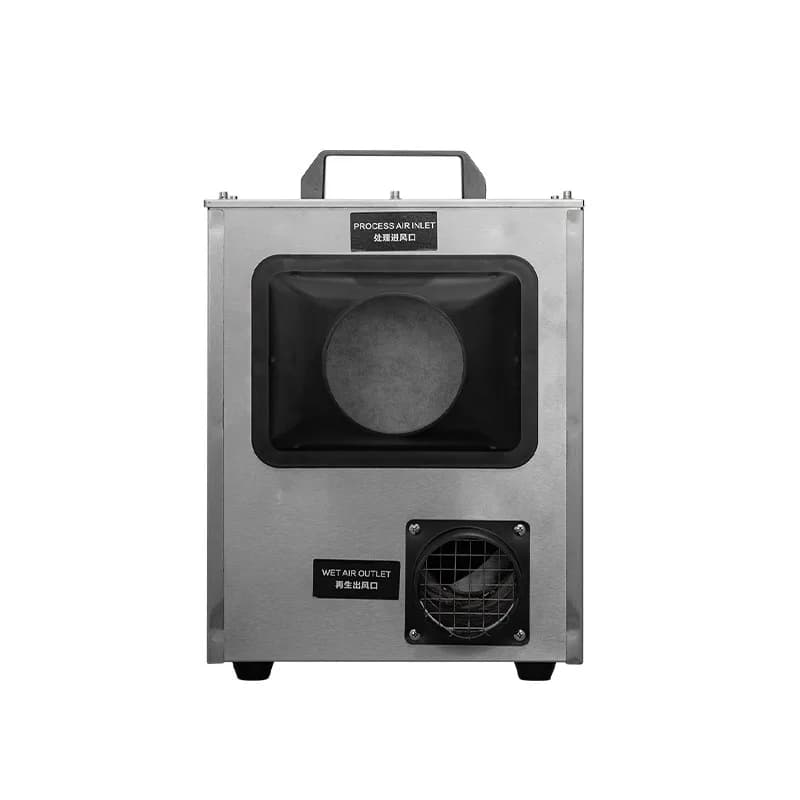 2024 Nuovo deumidificatore essiccante ad ad adsorbimento di gel di silice portatile industriale con rotore lavabile importato