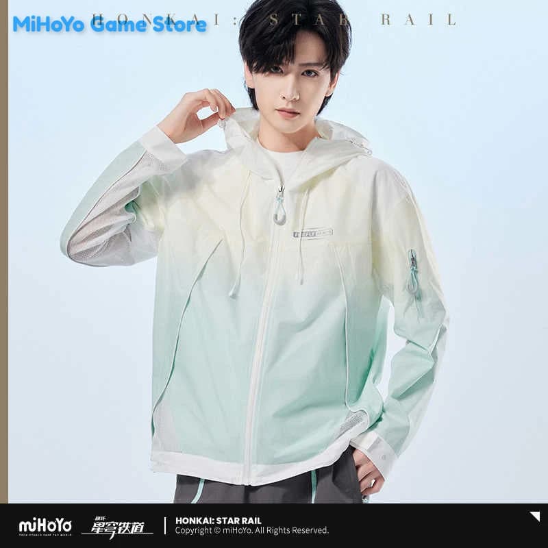 Firefly Coat MiHoYo Genuine Official Original Honkai Star Rail Firefly Theme Impression Series Sunscreen Jacket Doujin Cosplay