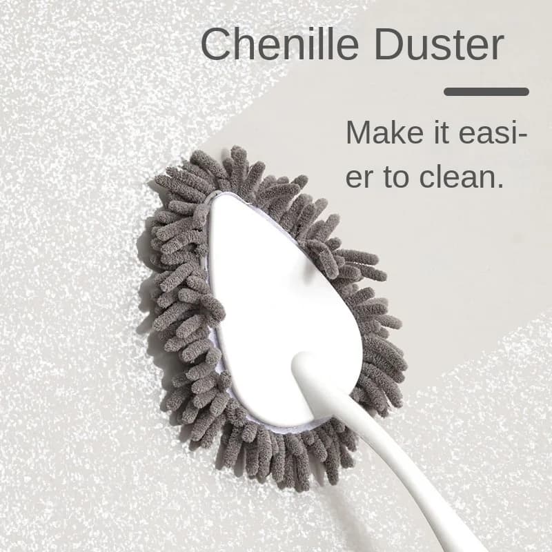 Chenille Dust Remove Brush Car Destatic Duster Clean up Sofa Wall Dust Cleaning Brush #4142